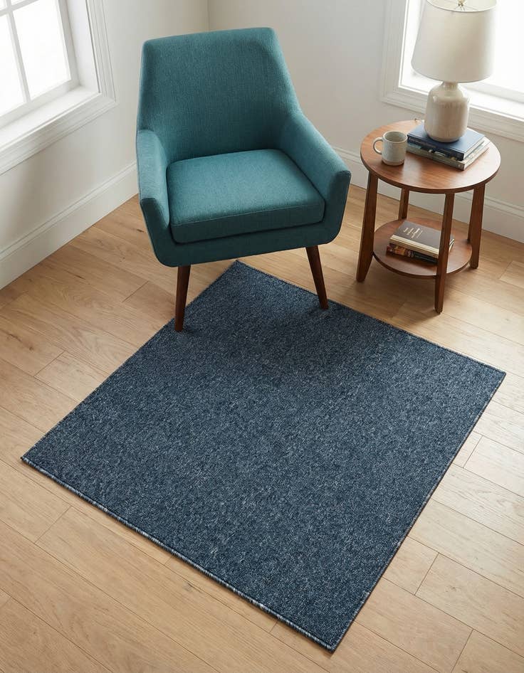 Detail image of  3' 3 x 3' 3 Everyday Solid Square Rug