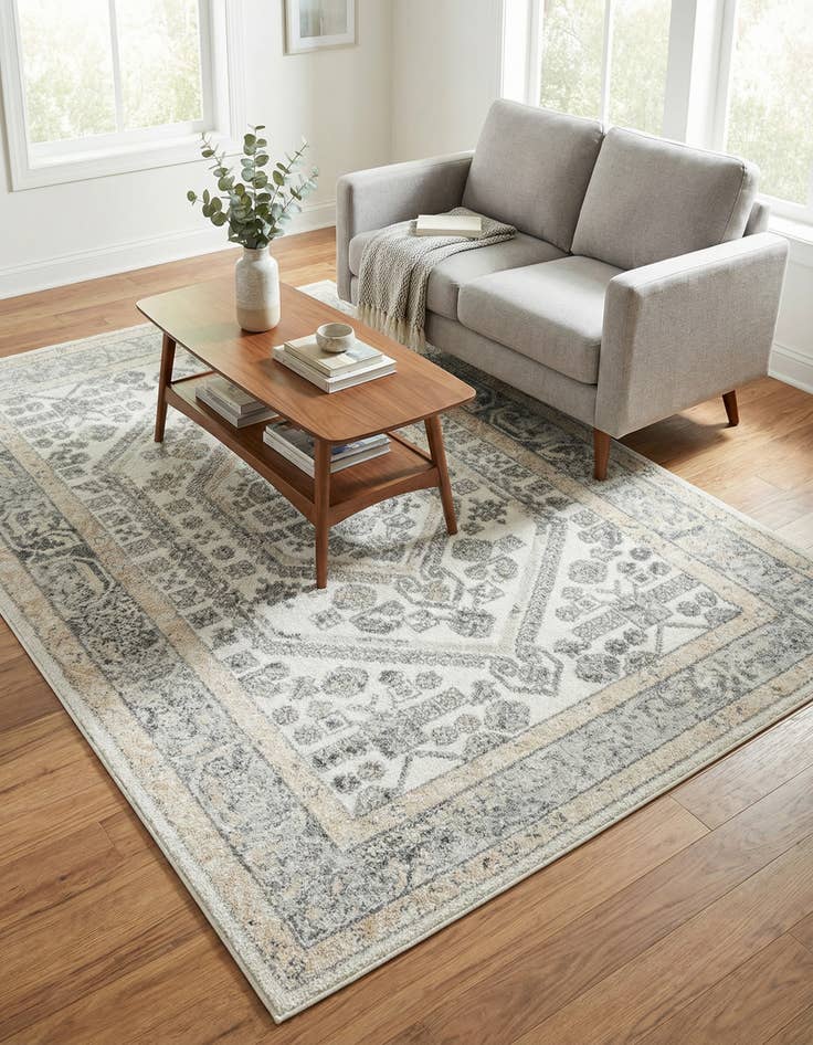 Detail image of 5' x 8' Aurelia Rug