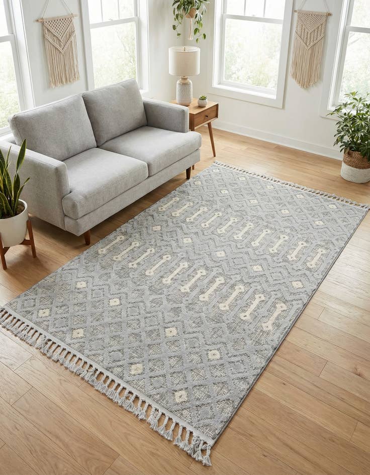 Detail image of 5' 3 x 8' Arlo Rug