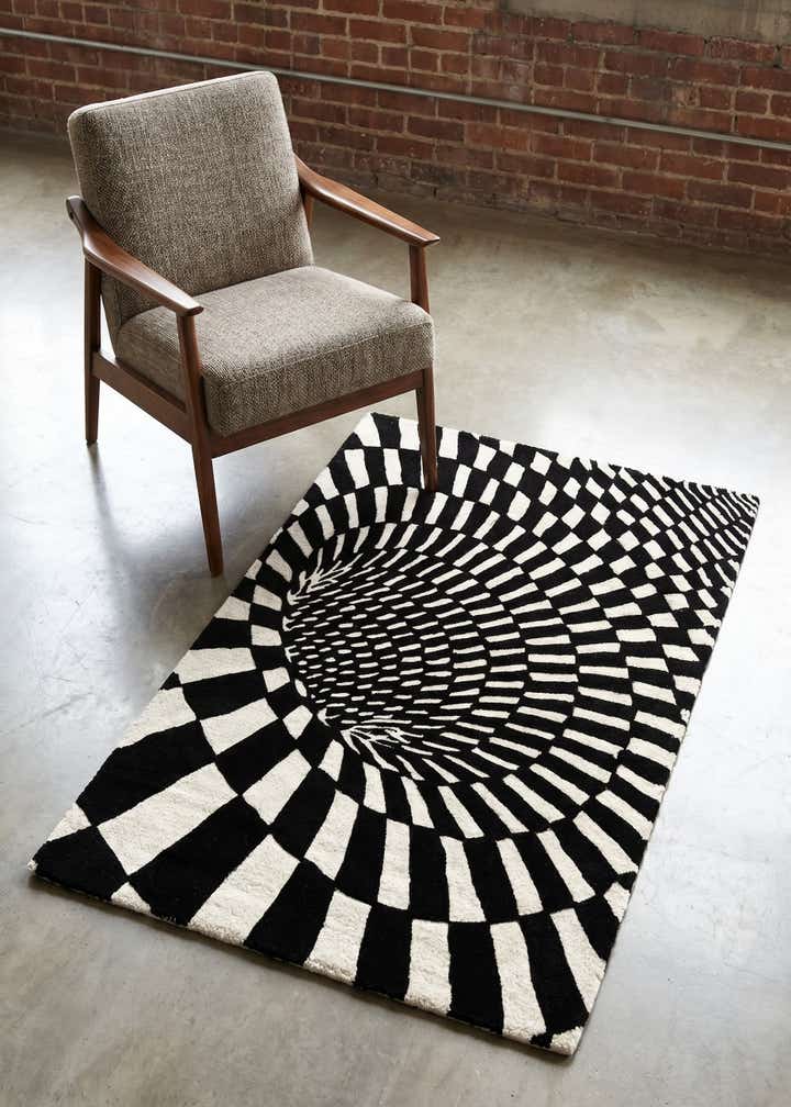 3' 3 x 5' 3 Vortex Wool Rug