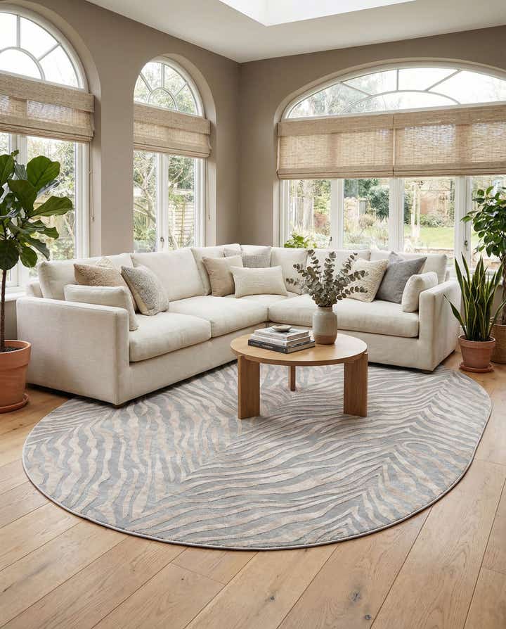 7' 10 x 10' Finsbury Oval Rug