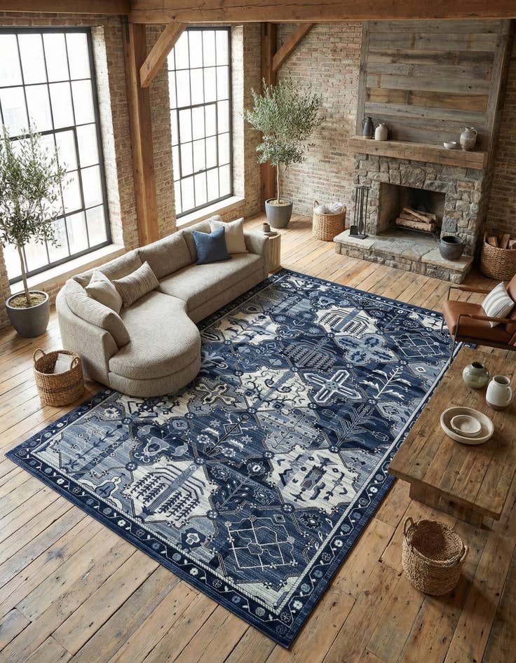 Detail image of 10' 8 x 16' 5 Vista Rug