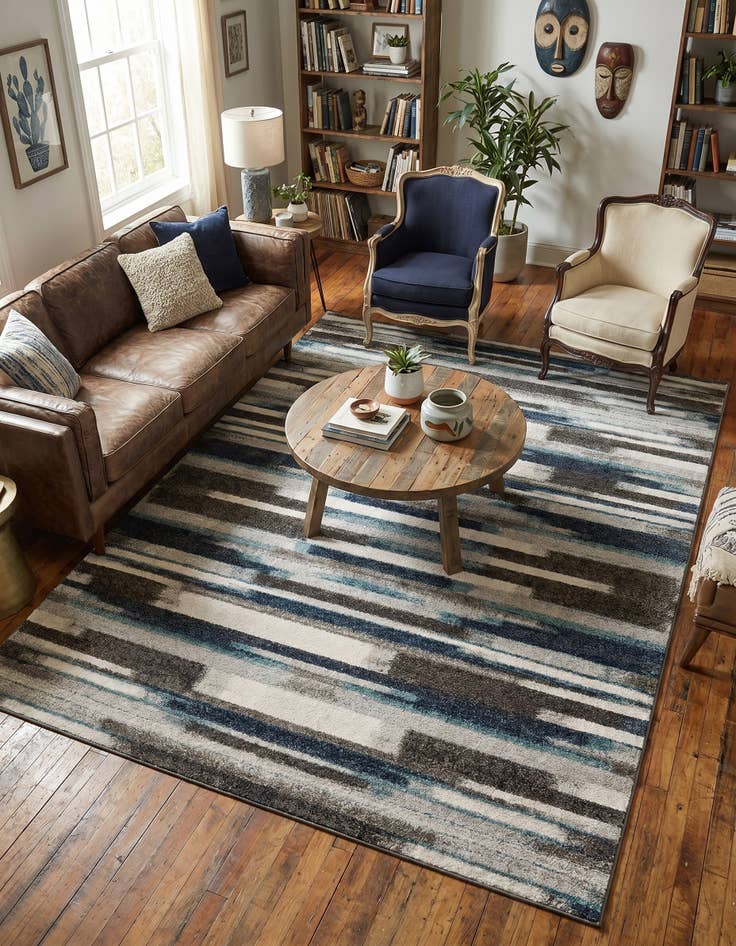 Detail image of 7' 10 x 10' Harvest Rug