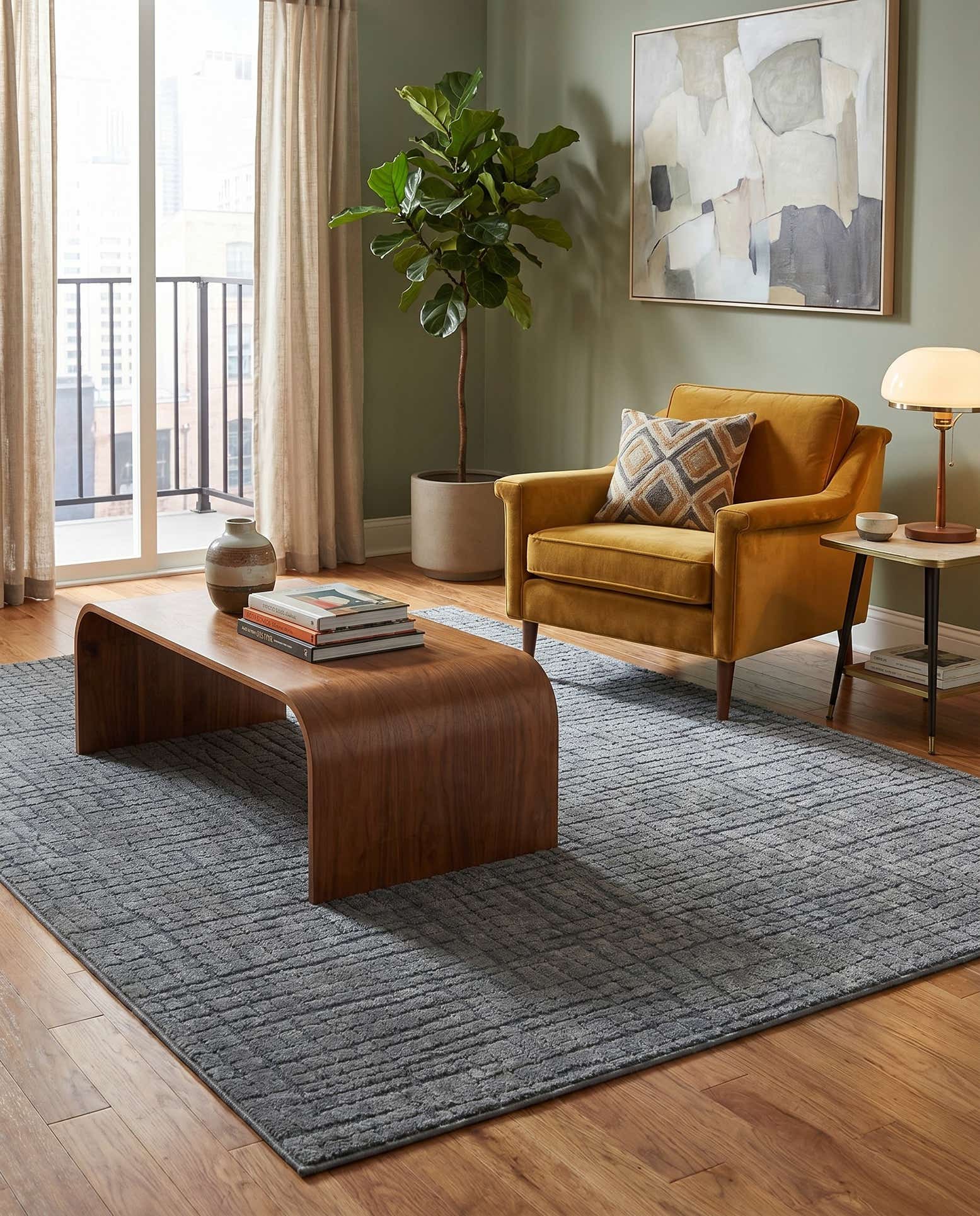 5' x 8' Textura Designer Rug