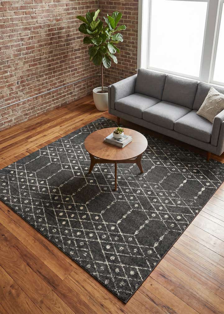 7' 10 x 7' 10 Paxon Trellis Square Rug