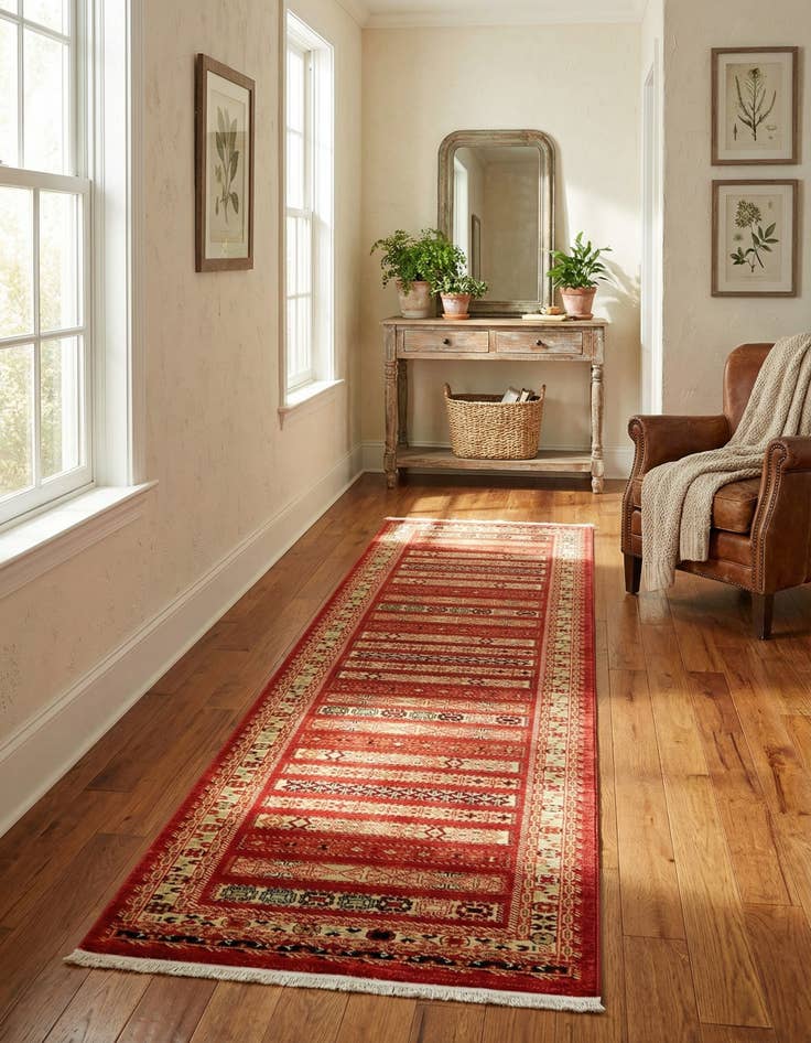 Detail image of 2' 7 x 10' Kashkuli Gabbeh Runner Rug