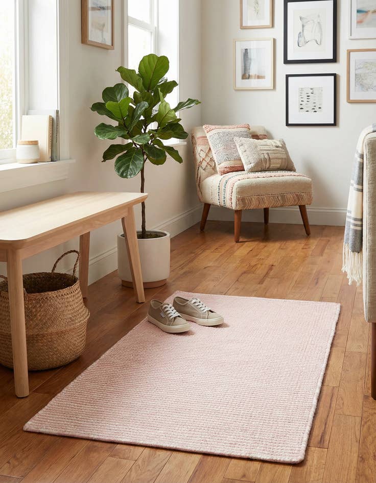 Detail image of  2' 2 x 3' 1  Washable Jill Zarin Palm Springs Indoor / Outdoor Rug