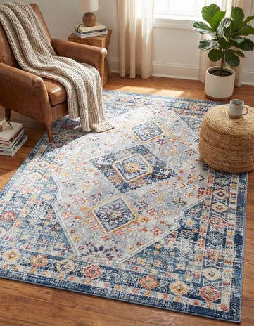 Light Gray Budapest Rug