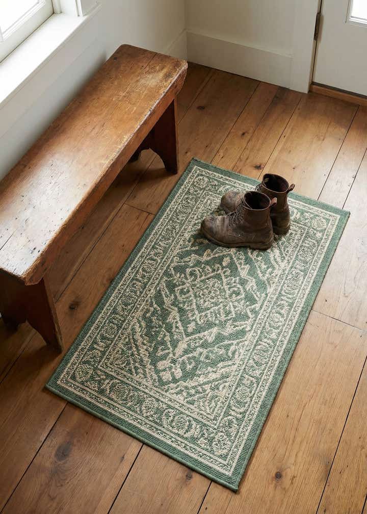 Detail image of rug