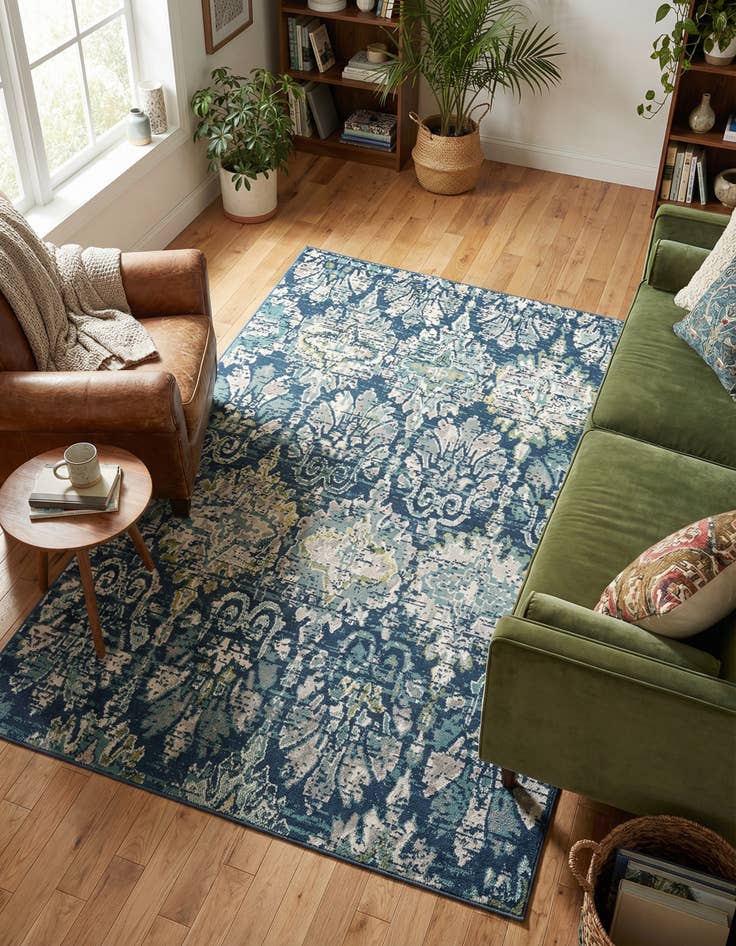 Detail image of 5' x 8' Charleston Rug