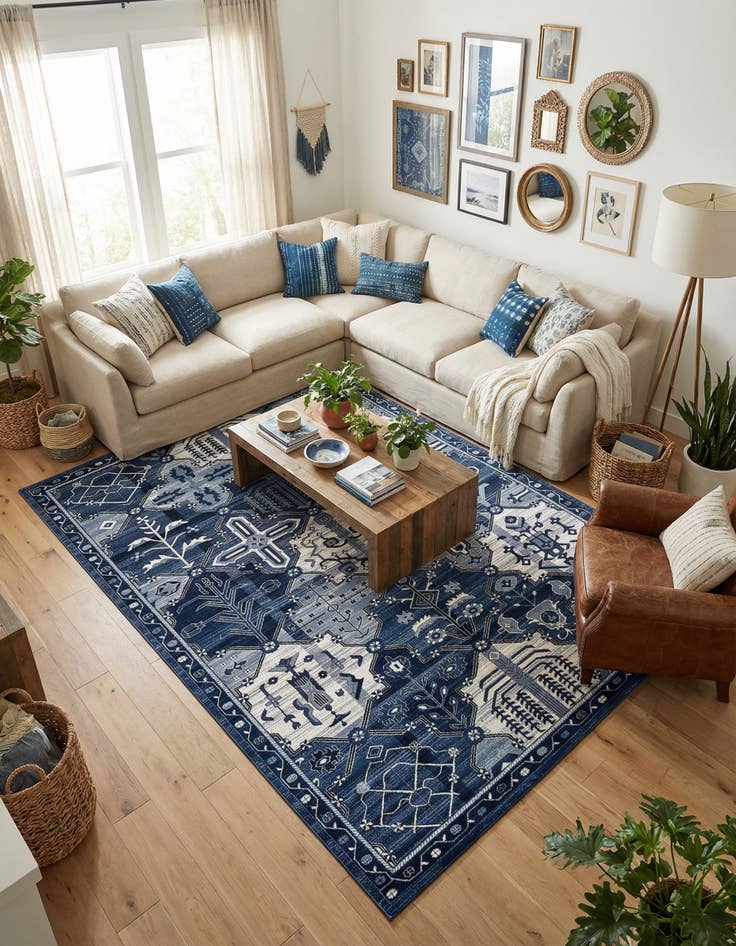 Detail image of 10' x 14' Vista Rug