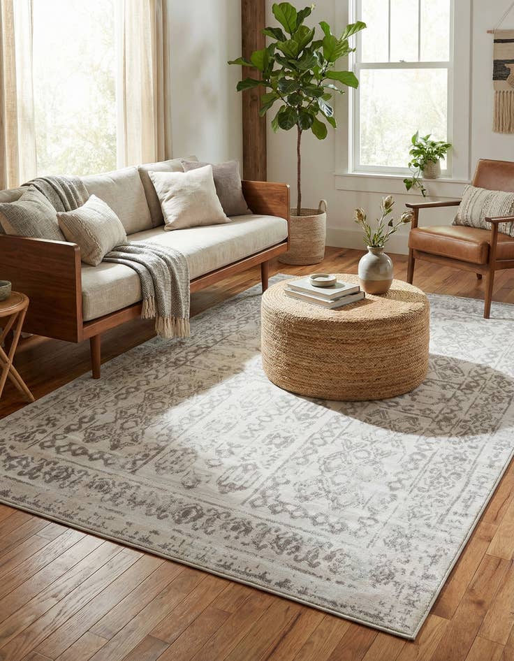 Detail image of 6' x 9' Oxford Rug