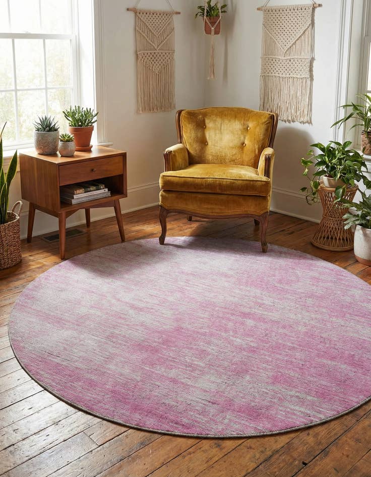 Detail image of 7' 7 x 7' 7 Asha Round Rug