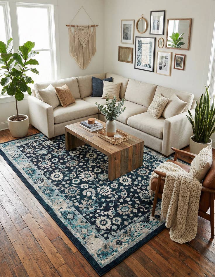 Detail image of 10' x 14' Madeline Rug