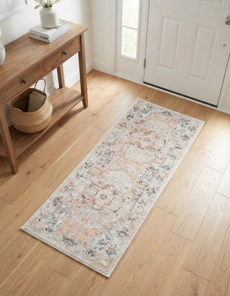 Detail image of 2' x 4' Madeline Vintage Runner Rug