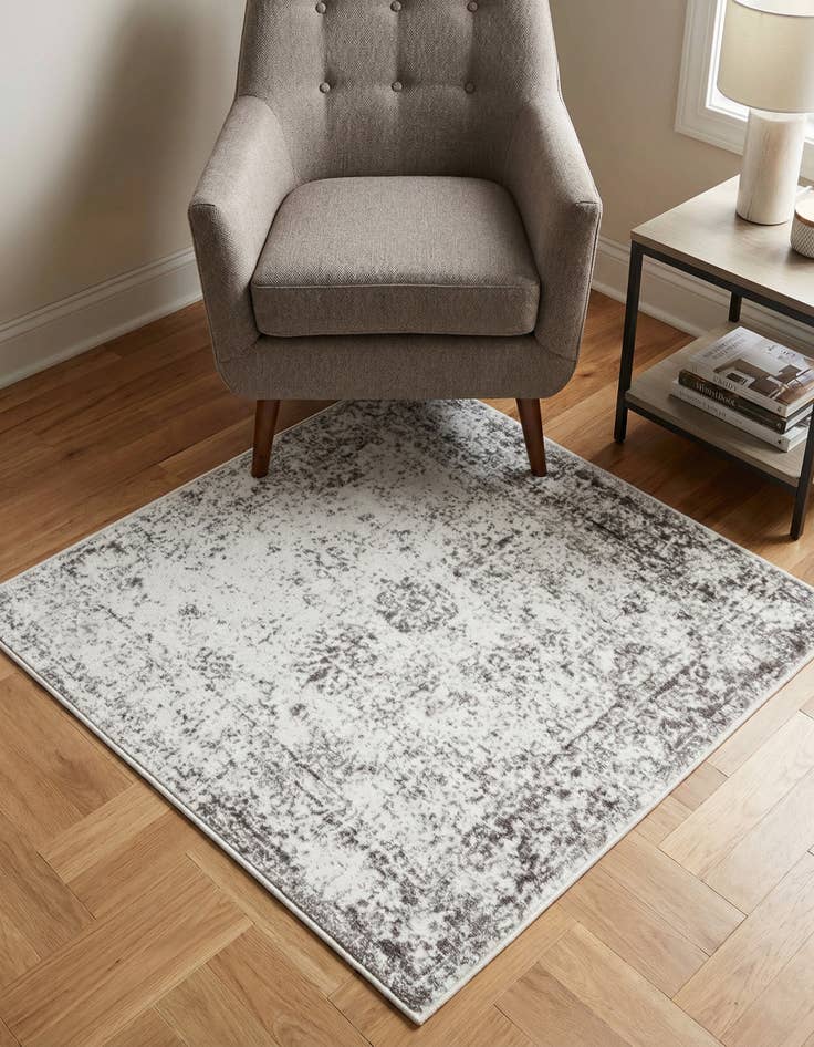 Detail image of 3' x 3' Monte Carlo Square Rug