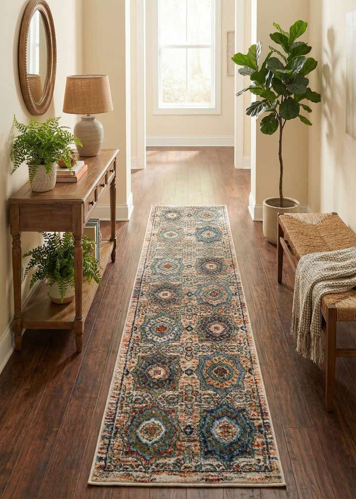 2' x 8' Isabella Runner Rug