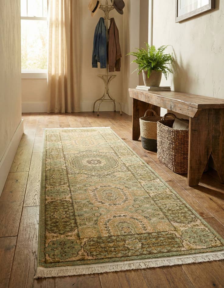 Detail image of 2' x 6' Amina Runner Rug