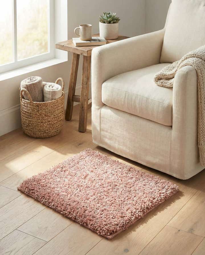 1' 4 x 1' 4 Jill Zarin Shaggy Chic Sample Rug