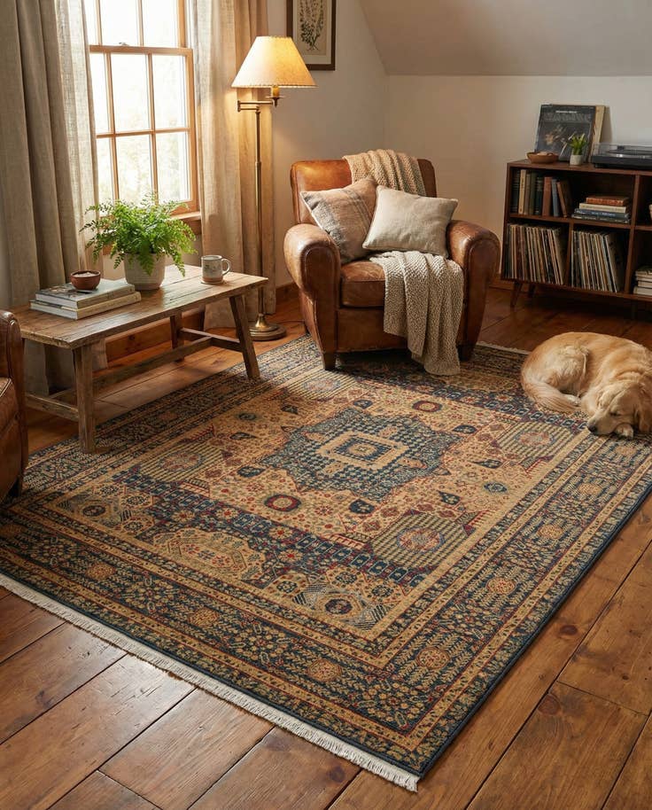 Detail image of 8' x 10' Amina Rug