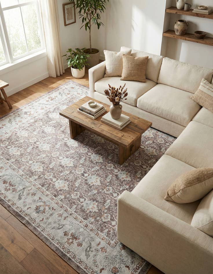 Detail image of  9' 5 x 13' 1 Timeless Rug