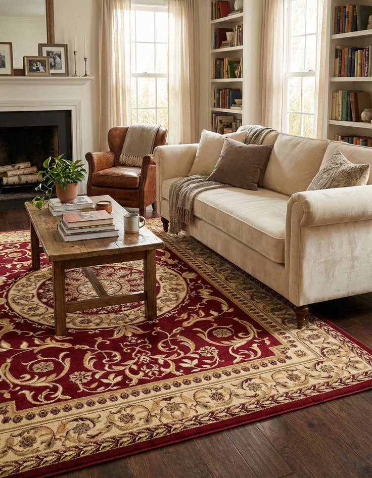 Detail image of 9' x 12' Chateau Rug