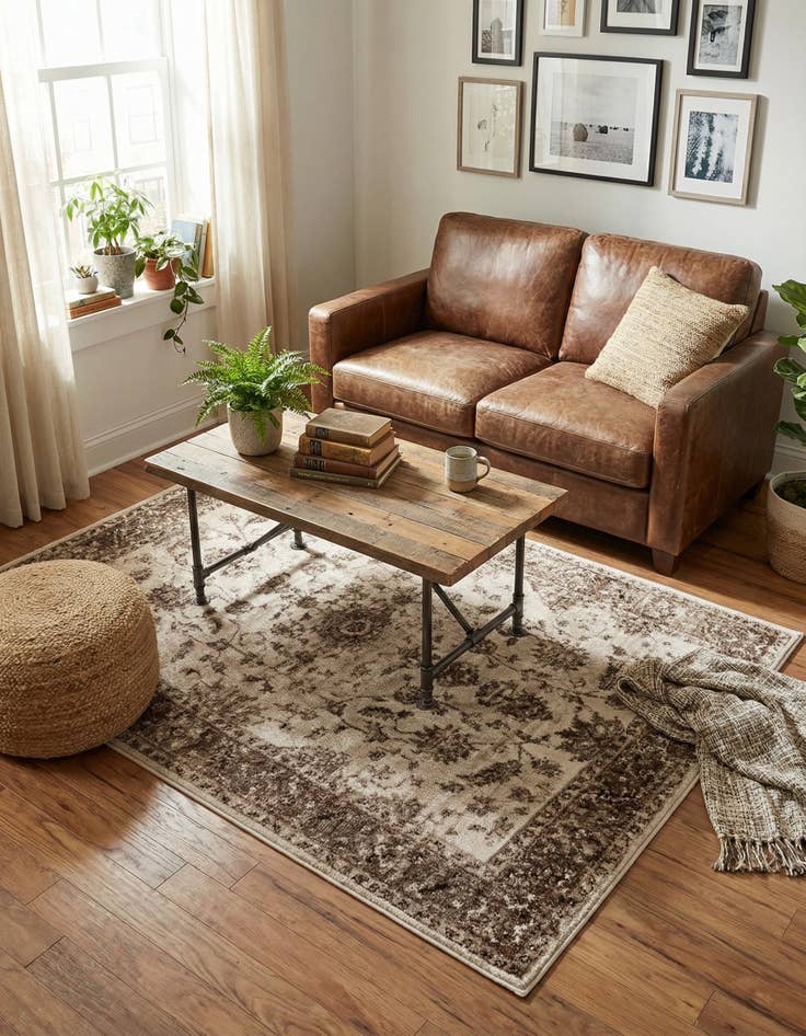 Detail image of 4' x 6' Nepal Rug