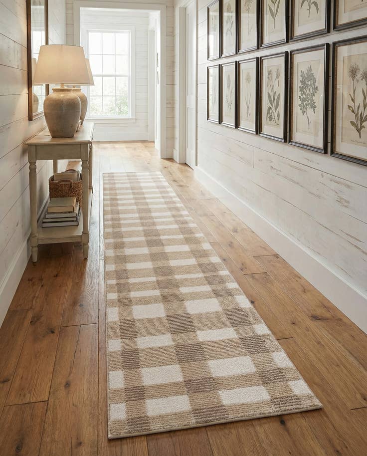 Detail image of 2' 7 x 12' Textura Designer Runner Rug