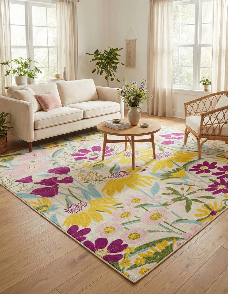Detail image of 10' x 13' Bloom Rug