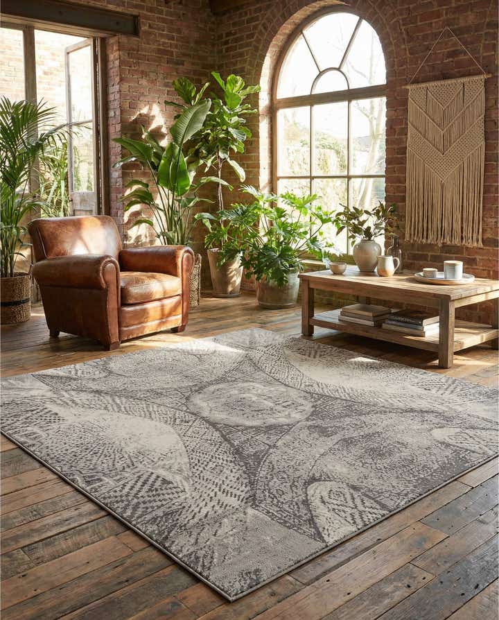 7' 10 x 7' 10 Monte Carlo Square Rug