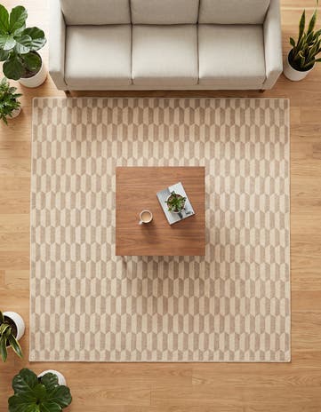8' x 8' Contour Square Rug