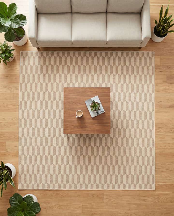 8' x 8' Contour Square Rug