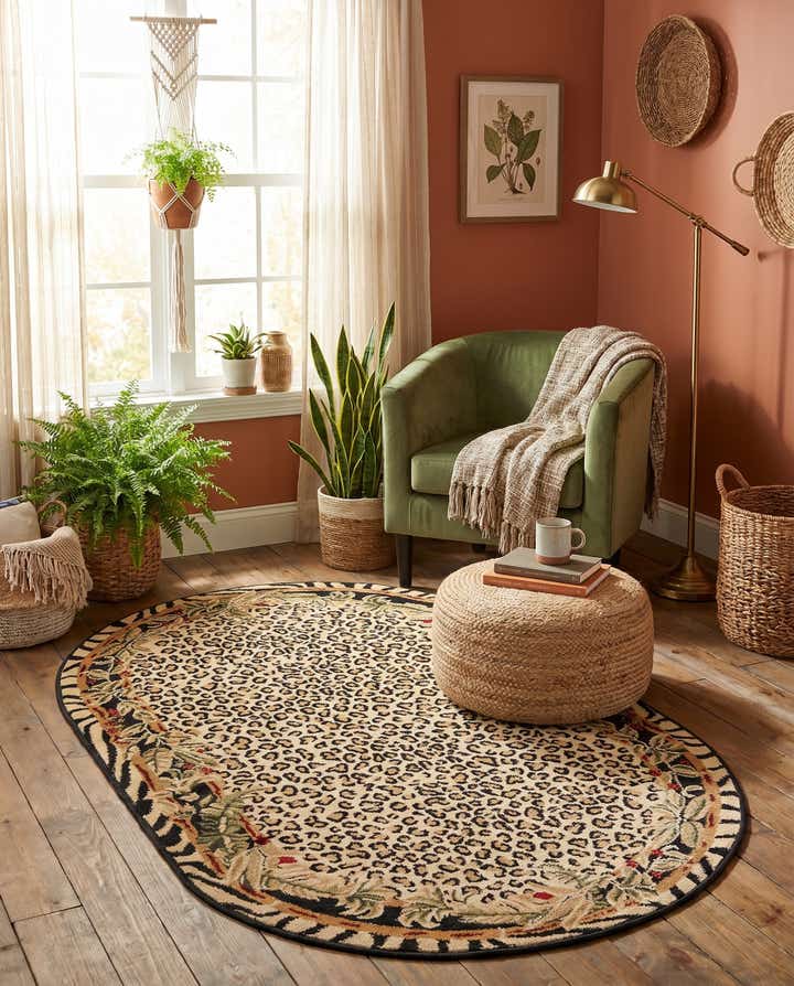 3' x 5' 3 Savannah Oval Rug