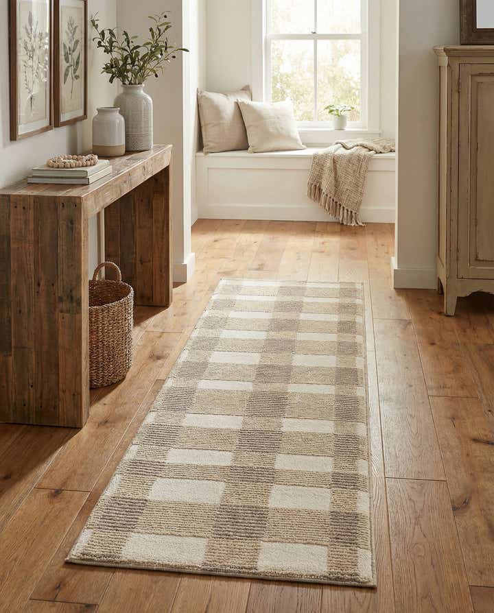 2' 2 x 6' Textura Designer Runner Rug