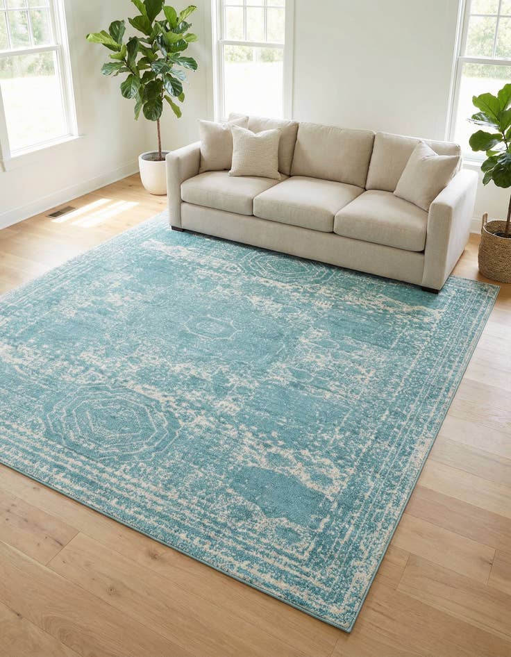 Detail image of 10' x 10' Dover Square Rug