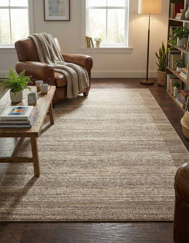 Detail image of 5' 3 x 8' Angelica Rug