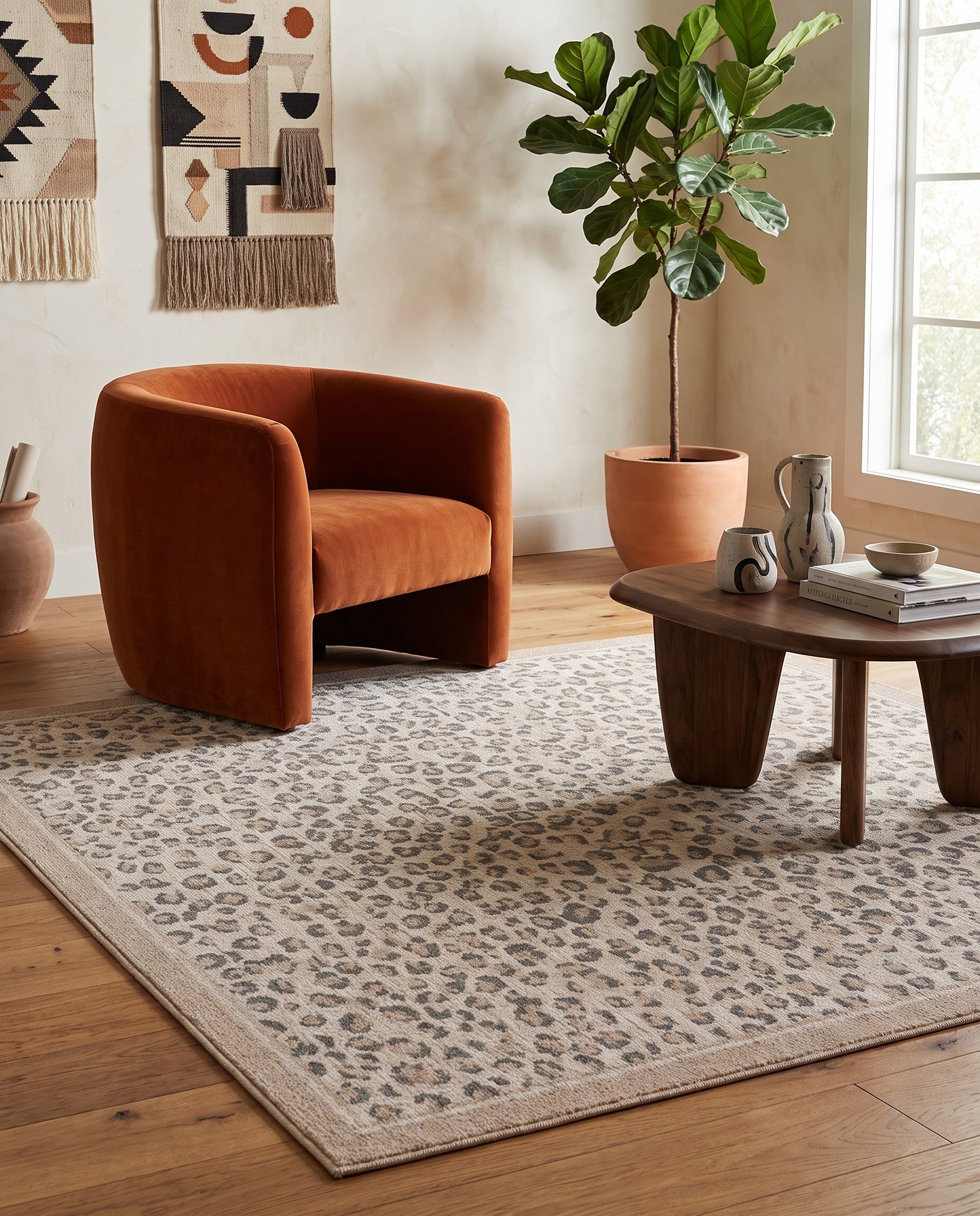 6' x 6' Savannah Square Rug