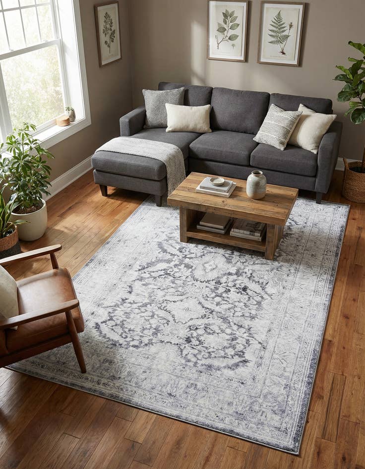 Detail image of 8' 4 x 12' Timeless Rug