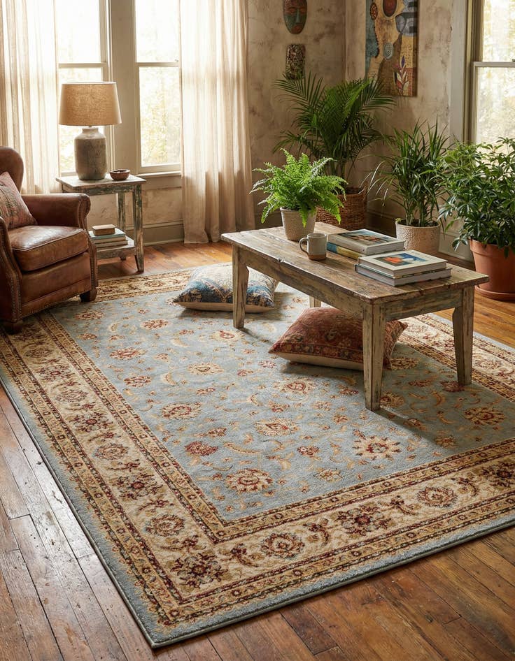 Detail image of 9' x 12' Aditi Rug