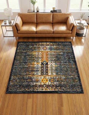 7' 10 x 7' 10 Madeline Square Rug