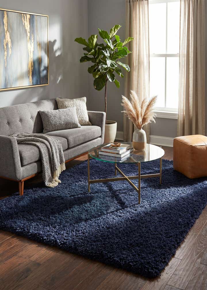 5' x 7' Infinity Shag Rug