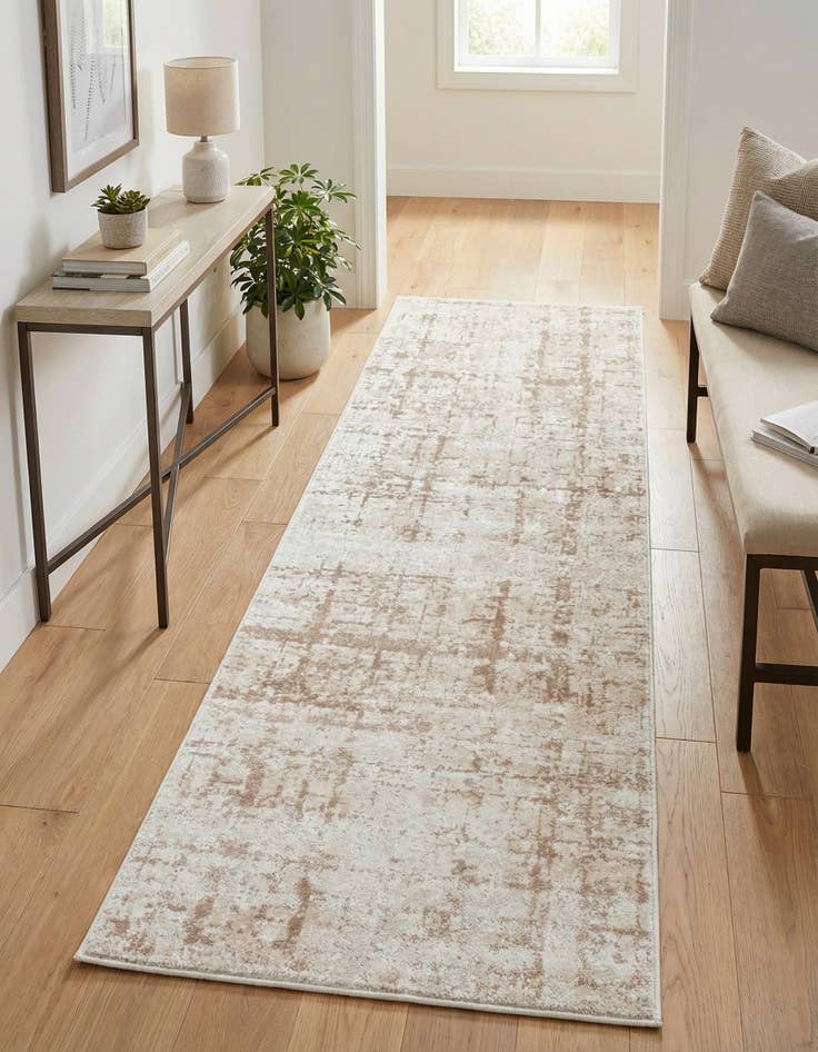 Detail image of Jill Zarin 2' 2 x 6' Uptown Lexington Avenue Runner Rug