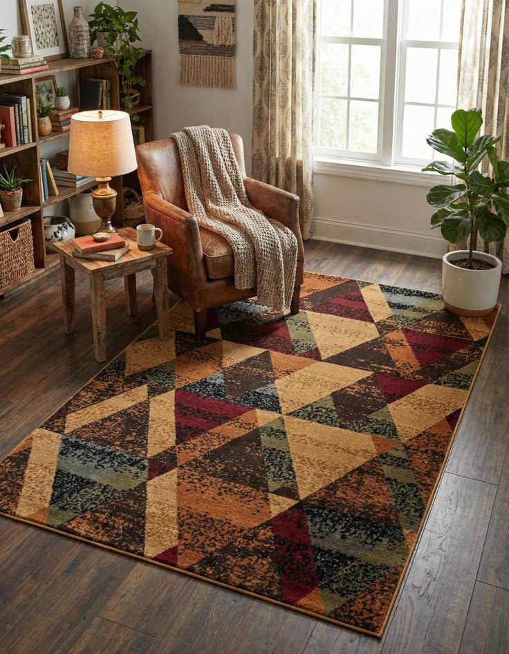 Detail image of 4' x 6' Cafe Rug