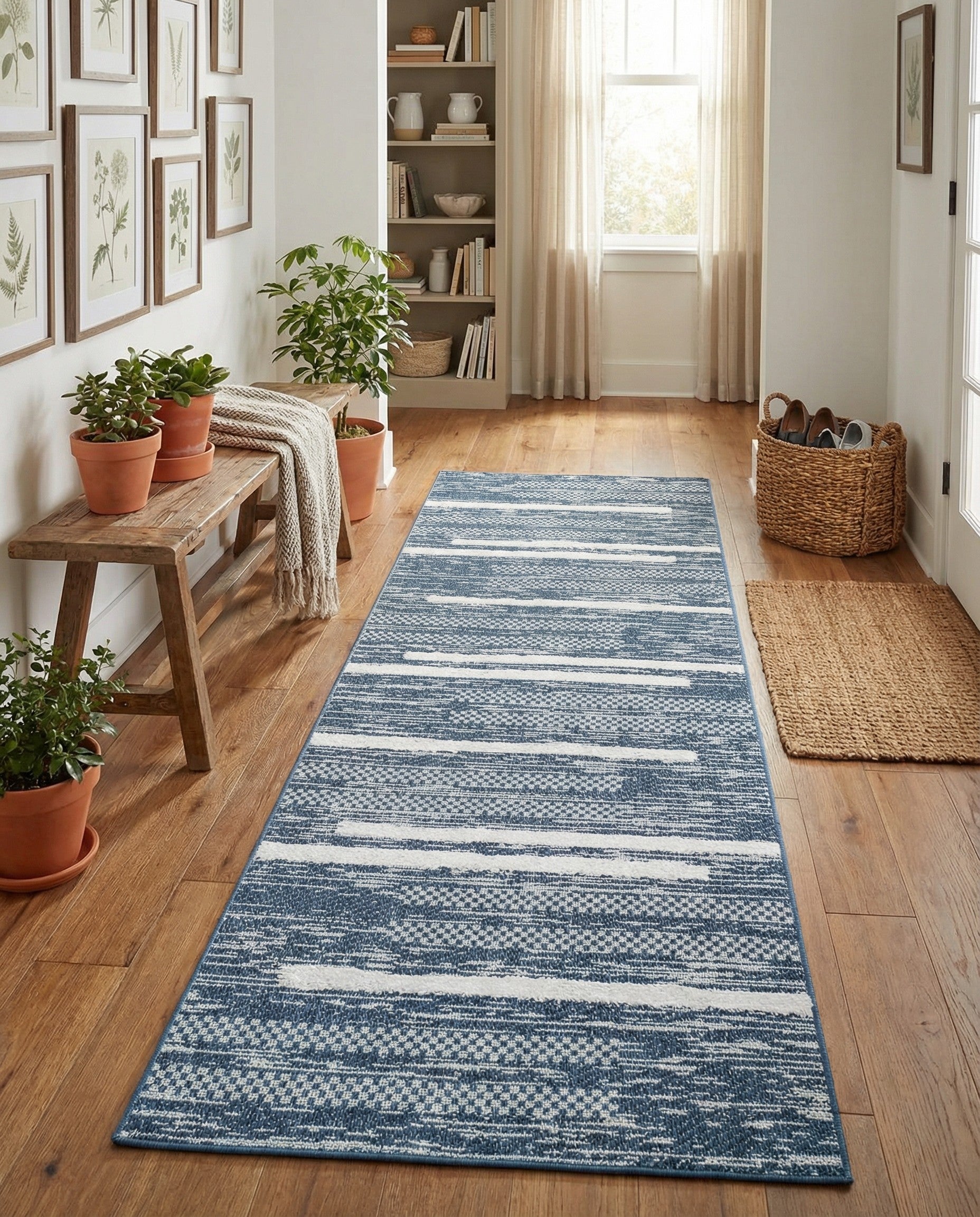 2' 7 x 8' Abbey Runner Rug