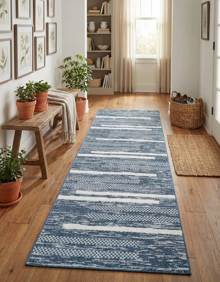 Detail image of  2' 7 x 8' Abbey Runner Rug