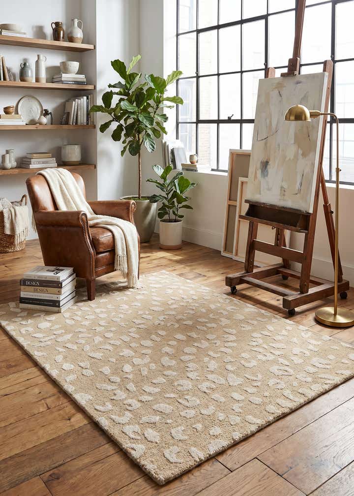 4' 4 x 5' 8 Luna Rug