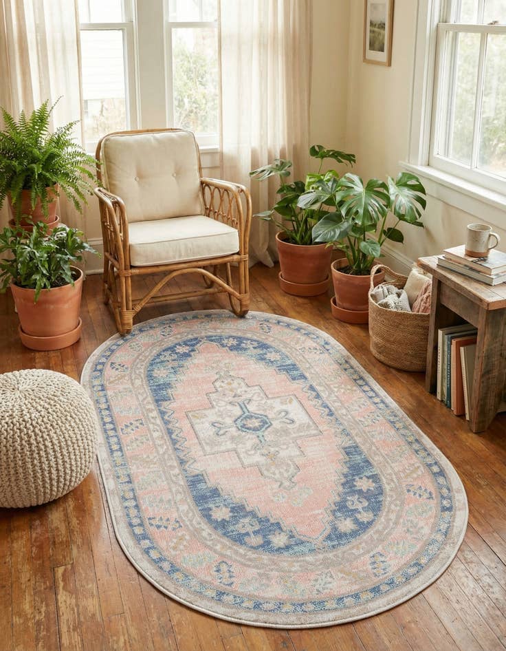 Detail image of 3' x 5' 3 Whitney Oval Rug