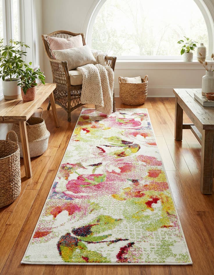 Detail image of 2' x 6' Tuscany Runner Rug