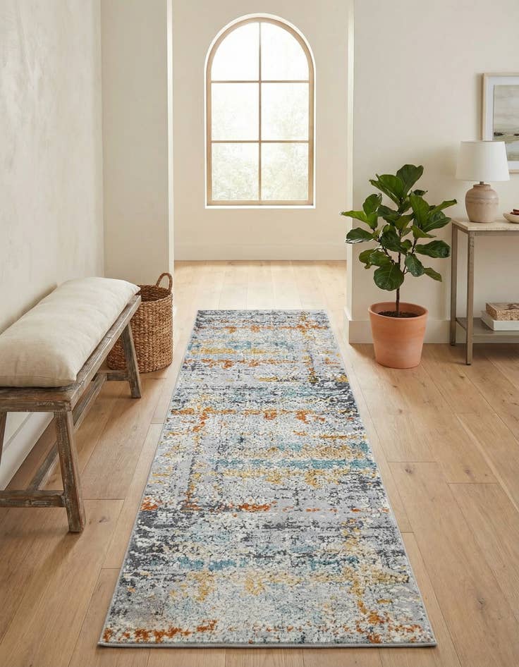 Detail image of 2' x 6' Budapest Runner Rug