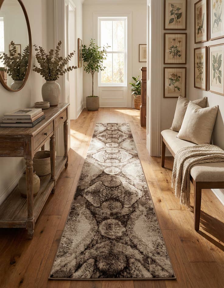 Detail image of 2' x 13' Monaco Runner Rug